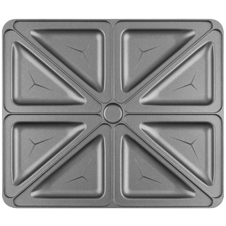 Concept SV3080 - Macchina per i panini FAMILY 3in1 1200W/230V nero/acciaio inossidabile