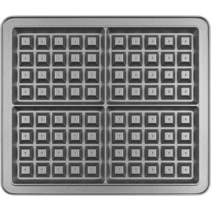 Concept SV3080 - Macchina per i panini FAMILY 3in1 1200W/230V nero/acciaio inossidabile