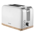 Concept TE2015 - Tostapane per 2 fette 930W/230V bianco