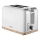 Concept TE2015 - Tostapane per 2 fette 930W/230V bianco