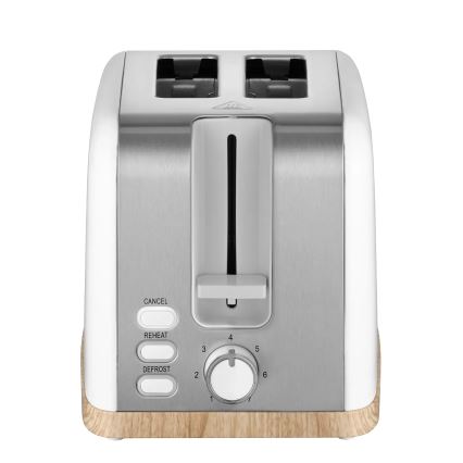Concept TE2015 - Tostapane per 2 fette 930W/230V bianco