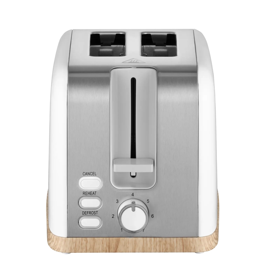 Concept TE2015 - Tostapane per 2 fette 930W/230V bianco