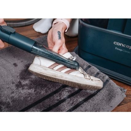 Concept TP2010 - Pulitore per tappeti DEEPCLEAN 450W/230V blu