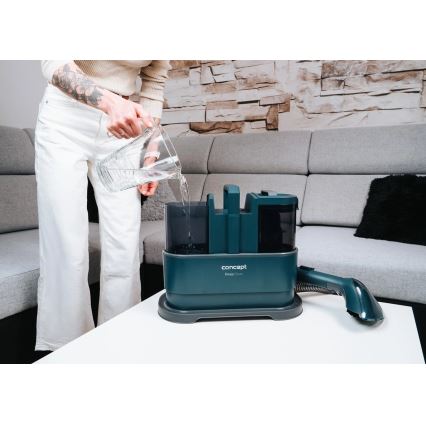 Concept TP2010 - Pulitore per tappeti DEEPCLEAN 450W/230V blu