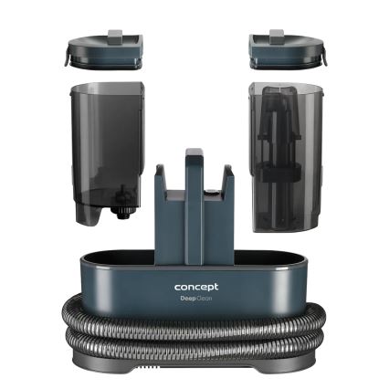 Concept TP2010 - Pulitore per tappeti DEEPCLEAN 450W/230V blu