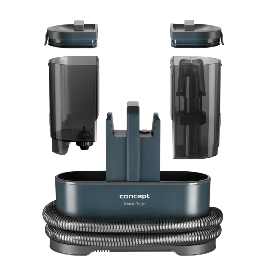 Concept TP2010 - Pulitore per tappeti DEEPCLEAN 450W/230V blu