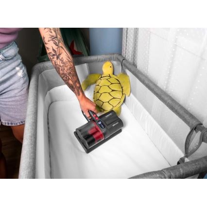 Concept VP2000 - Aspirapolvere portatile antibatterico con lampada UV-C LUMISTAR 120W/11,1V