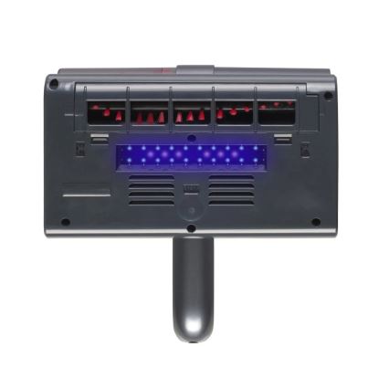 Concept VP2000 - Aspirapolvere portatile antibatterico con lampada UV-C LUMISTAR 120W/11,1V