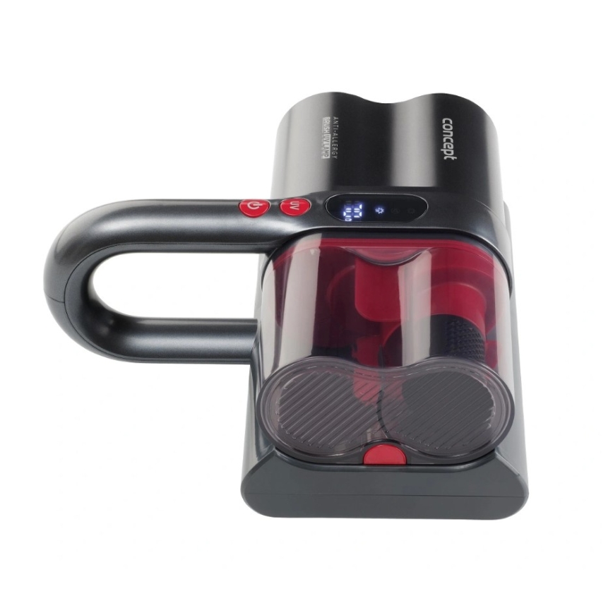 Concept VP2000 - Aspirapolvere portatile antibatterico con lampada UV-C LUMISTAR 120W/11,1V