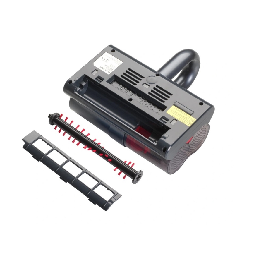 Concept VP2000 - Aspirapolvere portatile antibatterico con lampada UV-C LUMISTAR 120W/11,1V