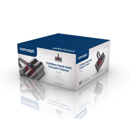 Concept VP2000 - Aspirapolvere portatile antibatterico con lampada UV-C LUMISTAR 120W/11,1V
