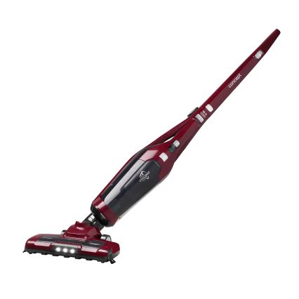 Concept VP4136 - Aspirapolvere a scopa cordless 2 in 1 100W/22,2V 2200 mAh rosso