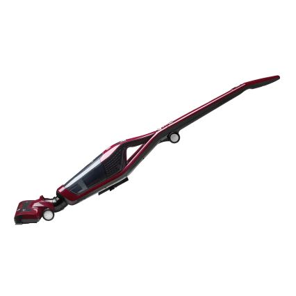 Concept VP4136 - Aspirapolvere a scopa cordless 2 in 1 100W/22,2V 2200 mAh rosso