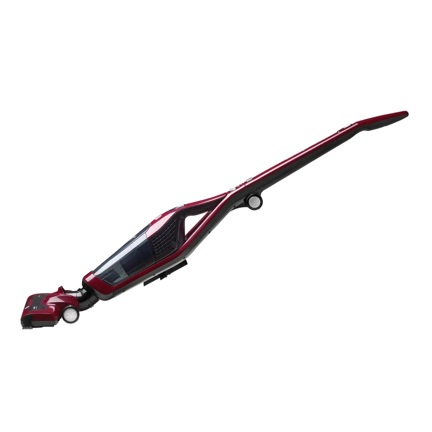 Concept VP4136 - Aspirapolvere a scopa cordless 2 in 1 100W/22,2V 2200 mAh rosso