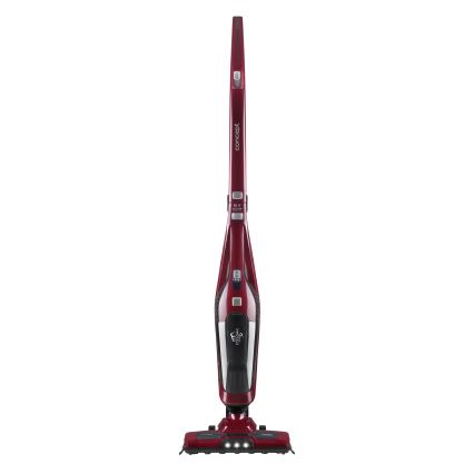 Concept VP4136 - Aspirapolvere a scopa cordless 2 in 1 100W/22,2V 2200 mAh rosso