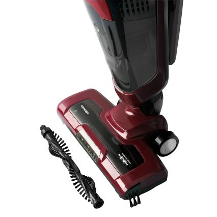 Concept VP4136 - Aspirapolvere a scopa cordless 2 in 1 100W/22,2V 2200 mAh rosso