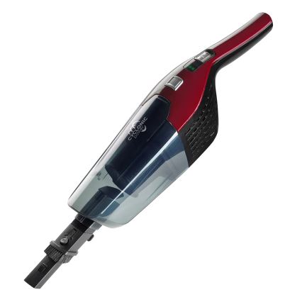 Concept VP4136 - Aspirapolvere a scopa cordless 2 in 1 100W/22,2V 2200 mAh rosso