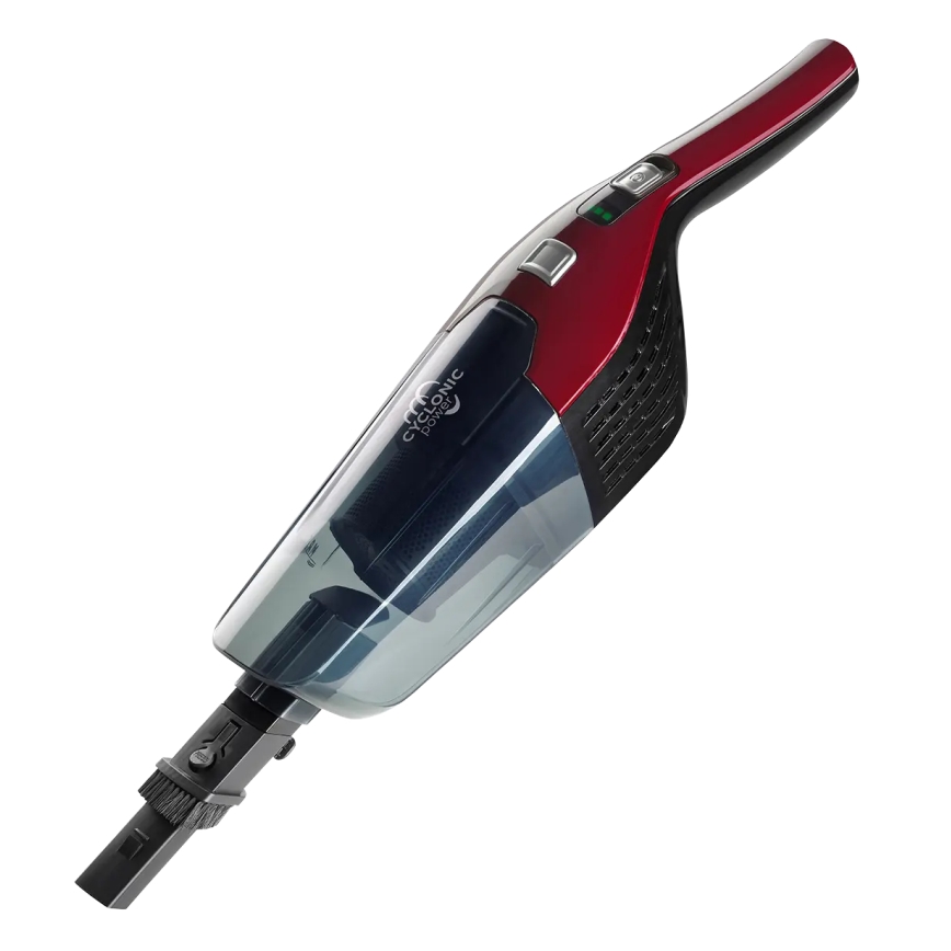 Concept VP4136 - Aspirapolvere a scopa cordless 2 in 1 100W/22,2V 2200 mAh rosso