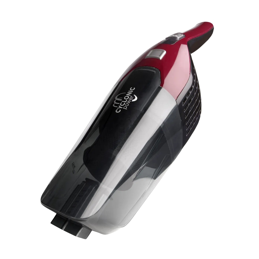 Concept VP4136 - Aspirapolvere a scopa cordless 2 in 1 100W/22,2V 2200 mAh rosso
