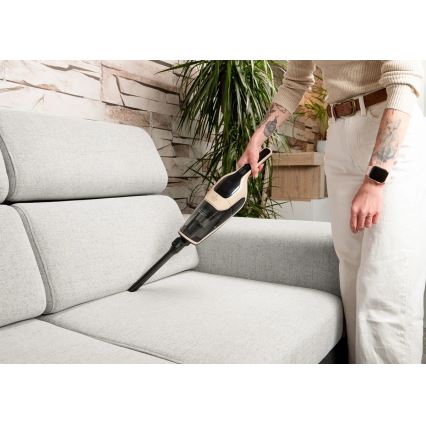 Concept VP4220 - Scopa elettrica senza fili 3 in 1 AQUAGLIDE 160W/28,8V 2200 mAh beige