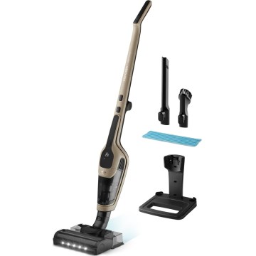 Concept VP4220 - Scopa elettrica senza fili 3 in 1 AQUAGLIDE 160W/28,8V 2200 mAh beige