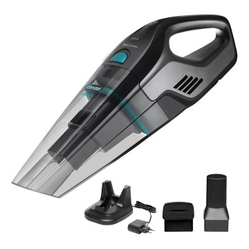 Concept VP4350 - Aspirapolvere a mano WET & DRY RISER 50W/7,4V 2200 mAh nero