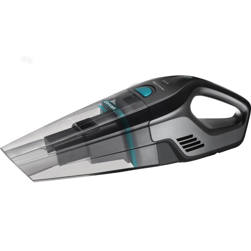 Concept VP4350 - Aspirapolvere a mano WET & DRY RISER 50W/7,4V 2200 mAh nero