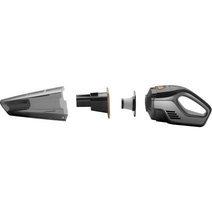 Concept VP4353-Aspirapolvere portatile WET & DRY RISER EXTENSION 110W/18,5V 2200 mAh nero