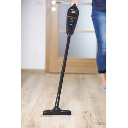 Concept VP4353 - Aspirapolvere portatile WET & DRY con prolunga RISER 110W/18,5V 2200 mAh nero