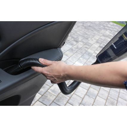 Concept VP4353 - Aspirapolvere portatile WET & DRY con prolunga RISER 110W/18,5V 2200 mAh nero