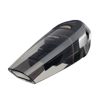 Concept VP4353 - Aspirapolvere portatile WET & DRY con prolunga RISER 110W/18,5V 2200 mAh nero