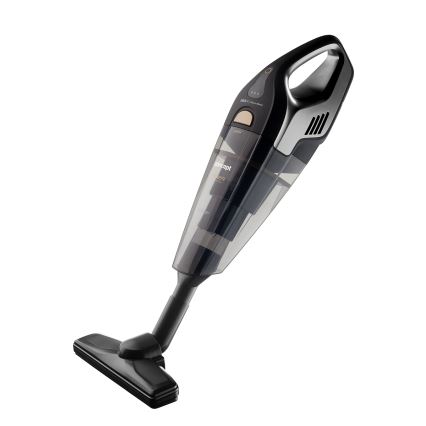 Concept VP4353 - Aspirapolvere portatile WET & DRY con prolunga RISER 110W/18,5V 2200 mAh nero