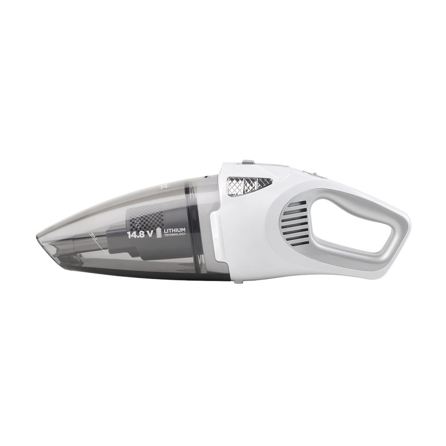 Concept VP4370 - Aspirapolvere portatile WET & DRY PERFECT CLEAN 90W/14,8V 2200 mAh bianco