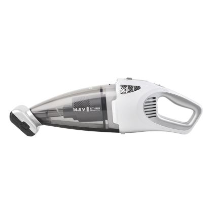 Concept VP4370 - Aspirapolvere portatile WET & DRY PERFECT CLEAN 90W/14,8V 2200 mAh bianco