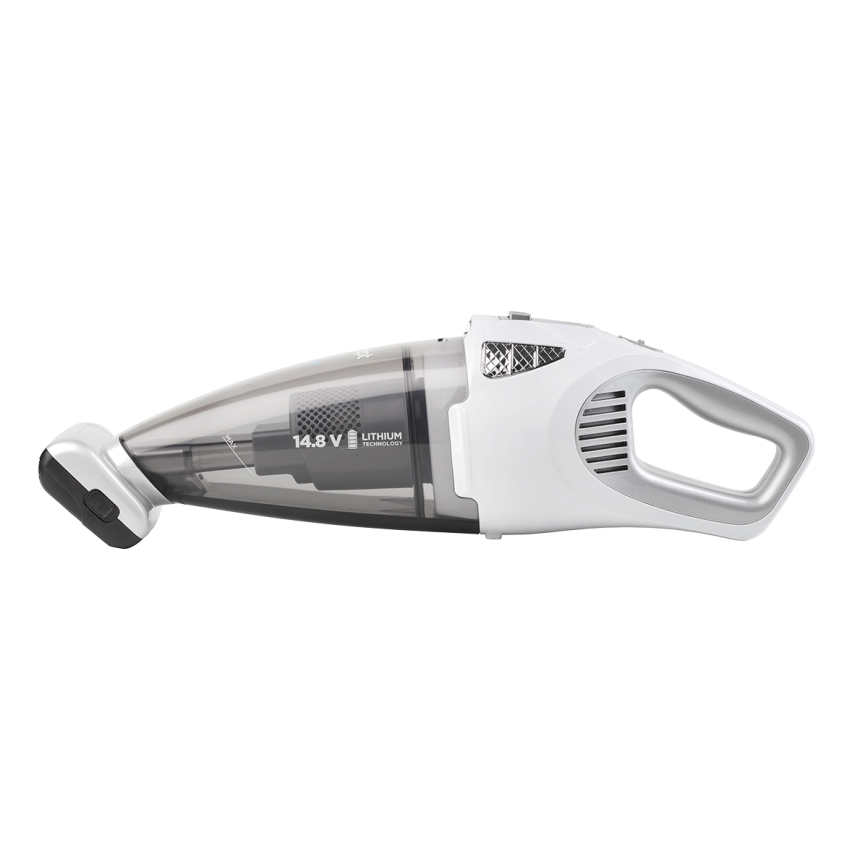 Concept VP4370 - Aspirapolvere portatile WET & DRY PERFECT CLEAN 90W/14,8V 2200 mAh bianco
