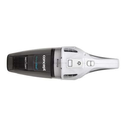 Concept VP4370 - Aspirapolvere portatile WET & DRY PERFECT CLEAN 90W/14,8V 2200 mAh bianco