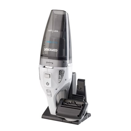 Concept VP4370 - Aspirapolvere portatile WET & DRY PERFECT CLEAN 90W/14,8V 2200 mAh bianco