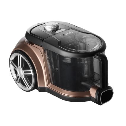 Concept VP5240N - Aspirapolvere senza sacco 4A RADICAL PET EXPERT 2,5 l 800W/230V bronzo