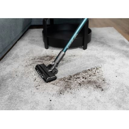 Concept VP6045 - Scopa elettrica 2 in 1 a bastone e portatile ICONIC SUCTION PRO, 450 W / 29,6 V, 2500 mAh, blu