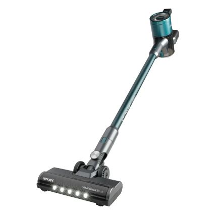 Concept VP6045 - Scopa elettrica 2 in 1 a bastone e portatile ICONIC SUCTION PRO, 450 W / 29,6 V, 2500 mAh, blu