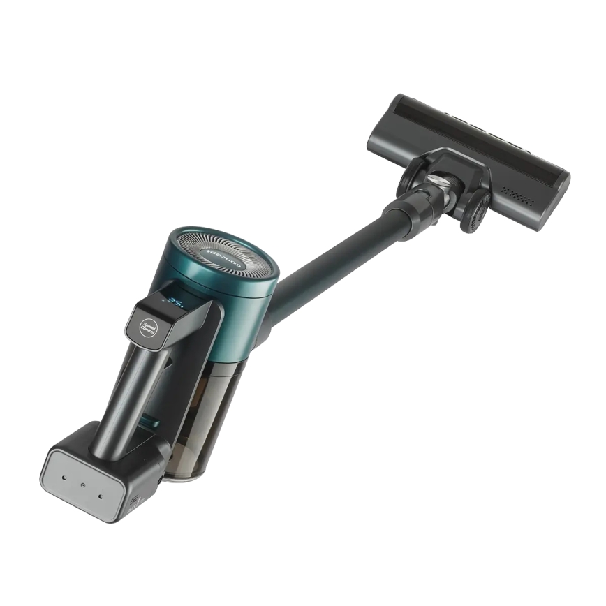 Concept VP6045 - Scopa elettrica 2 in 1 a bastone e portatile ICONIC SUCTION PRO, 450 W / 29,6 V, 2500 mAh, blu