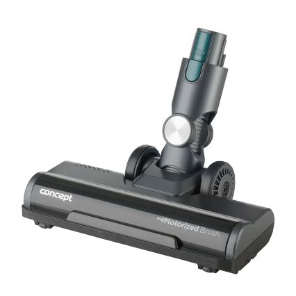 Concept VP6045 - Scopa elettrica 2 in 1 a bastone e portatile ICONIC SUCTION PRO, 450 W / 29,6 V, 2500 mAh, blu