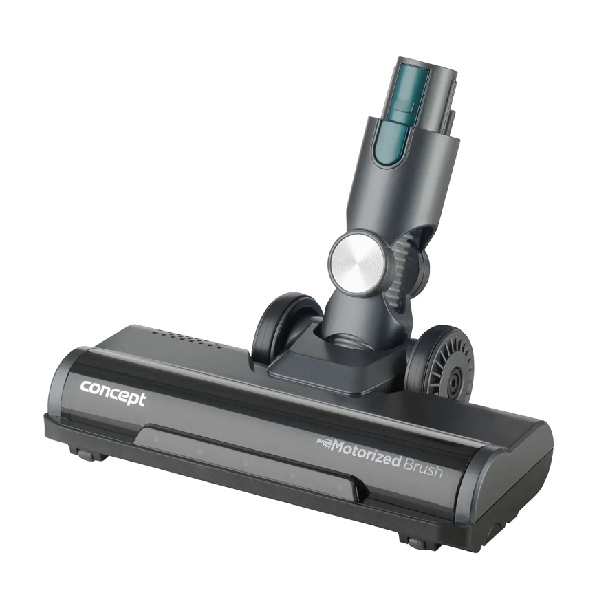 Concept VP6045 - Scopa elettrica 2 in 1 a bastone e portatile ICONIC SUCTION PRO, 450 W / 29,6 V, 2500 mAh, blu