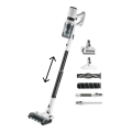 Concept VP6125 - Aspirapolvere 2-in-1 a scopa e portatile ICONIC Comfort Telescope 400W/29,6V 2000 mAh bianco