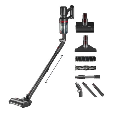 Concept VP6150 - Scopa elettrica 3 in 1 ULTIMATE UV POWER 500 W / 29,6 V, 2200 mAh nera