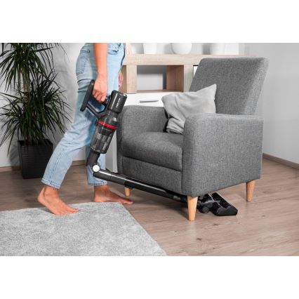 Concept VP6150 - Scopa elettrica 3 in 1 ULTIMATE UV POWER 500 W / 29,6 V, 2200 mAh nera