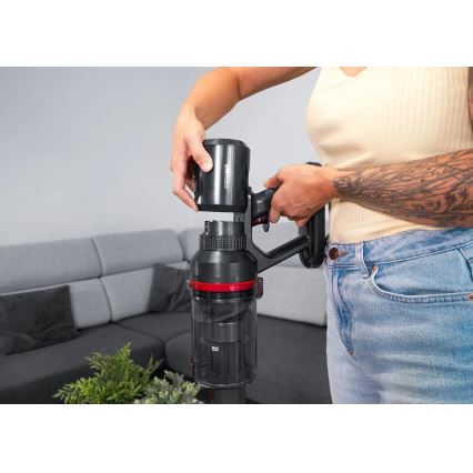 Concept VP6150 - Scopa elettrica 3 in 1 ULTIMATE UV POWER 500 W / 29,6 V, 2200 mAh nera