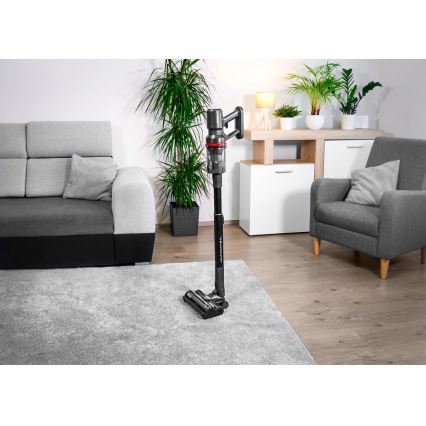 Concept VP6150 - Scopa elettrica 3 in 1 ULTIMATE UV POWER 500 W / 29,6 V, 2200 mAh nera