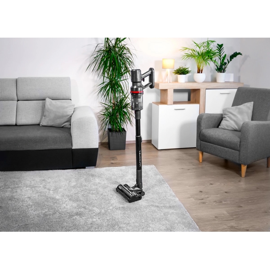 Concept VP6150 - Scopa elettrica 3 in 1 ULTIMATE UV POWER 500 W / 29,6 V, 2200 mAh nera