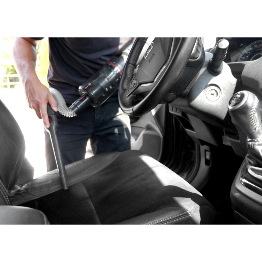 Concept VP6150 - Scopa elettrica 3 in 1 ULTIMATE UV POWER 500 W / 29,6 V, 2200 mAh nera